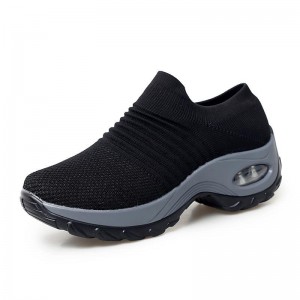 Custom Fashion Casual Air Cushion Sock Shoes For Women