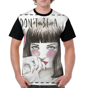 Custom & DIY Unisex Fashion Print T-Shirts