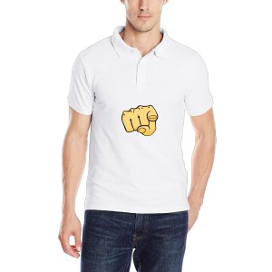 Customized Fit Short Sleeved Polo Shirts