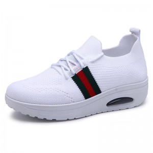 Custom Fashion Casual Breathable Air Cushion Shoes For Women