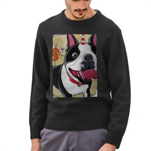 Customized Men's Funny Pattern Sweater