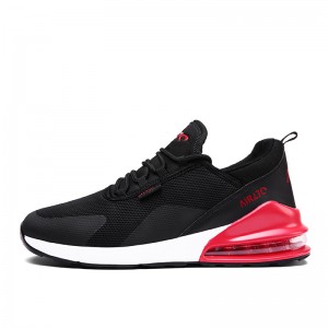 Summer Men's Casual Sports Breathable Mesh Air Cushion Shoes