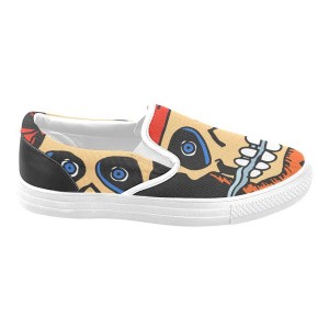 Custom Canvas Fashion Shoes For Men