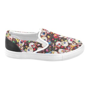 Custom Canvas Fashion Shoes For Women