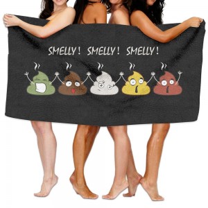 Customized Super Soft Absorbent Quick Dry Lightweight Luxury Personalized Bath Towel 30" X 56"